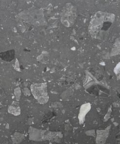 Audrey Grey Terrazzo Stone Interior floor and wall tiles Furniture Stone Table Slabs China Factory Price