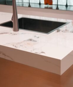 Best Quality Stone Furniture Quartz Silicon Free Quartz Artificial Quartz Countertop Kitchen White Quartz