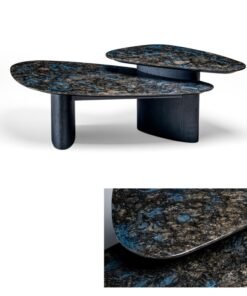 Best Selling Furniture Coffee Table Fancy Modern Marble Top Coffee Table