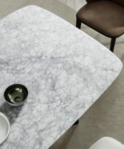 Contemporary Luxury Ergonomic Waterproof Stable Dining Set of 4 Chairs for Dining Room Kitchen Hotel Apartment Use