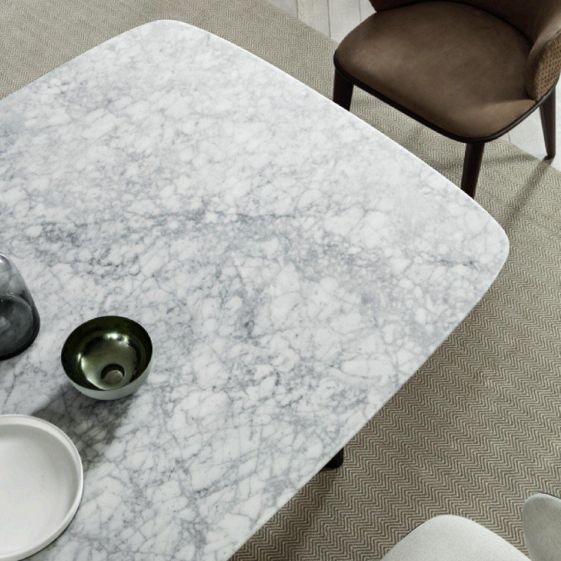 Contemporary Luxury Ergonomic Waterproof Stable Dining Set of 4 Chairs for Dining Room Kitchen Hotel Apartment Use