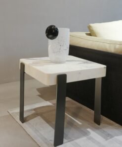 Custom Modern Stone Furniture Corner Coffee Table Sofa Side Tea Table Home Living Room Apartment Use