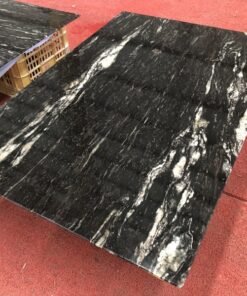 Dark Blue Marble Stone Dining Table top China Yunfu stone processing factory wholesale price