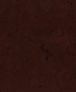 Edge Red Artificial Quartz Engineered Stone Wholesale Custom