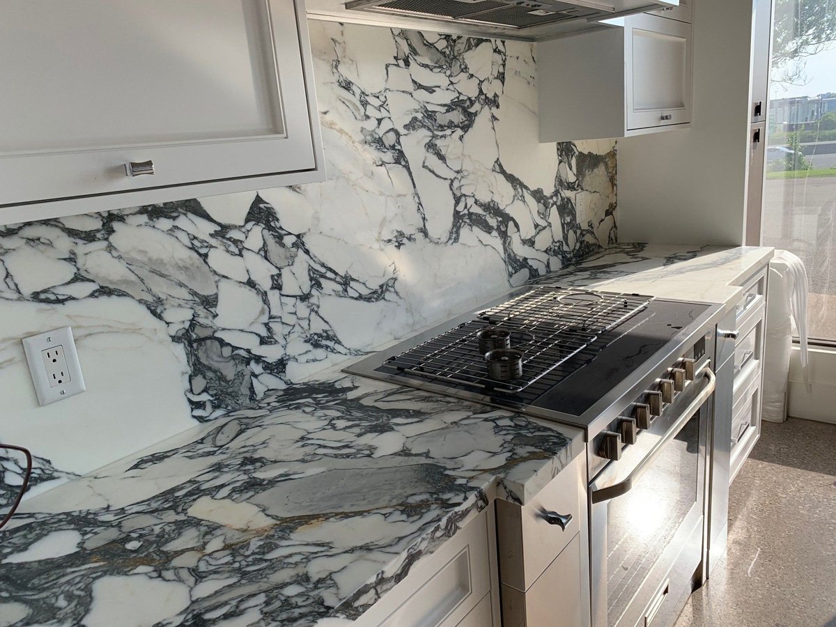 Engineered Marble Arabescato - Loong Stone China Natural Stone ...