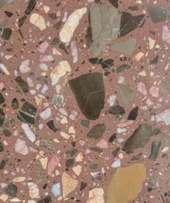 Gold Lotus Terrazzo stone indoor kitchen bathroom cabinet processing wholesaler