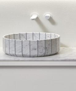 Good Quality Marble Stone Wholesale Antique Classical Anchaistic Natural Stone Hand Wash Sink Basin