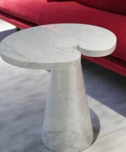 High Quality Natural Stone Furniture Corner Tea Table Living Room Decorative 100% Natural Marble