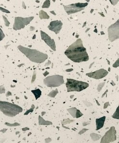 Jade Green Terrazzo stone kitchen bathroom floor wall tile China wholesaler