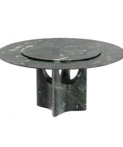Luxury Customized High Quality Round Natural Stone & Marble Dining Table