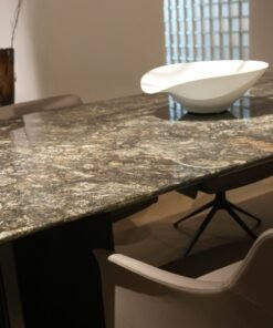 Luxury Customized Stone Table Natural Granite Black Granite For Kitchen Dining Table Countertop Best Price