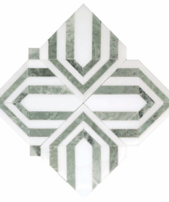 High quality Marble Stone Indoor design Mosaic Wall Tile Wholesale