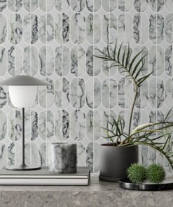 Marble stone Mosaic tile kitchen toilet backsplash wall tile factory manufacturer in China