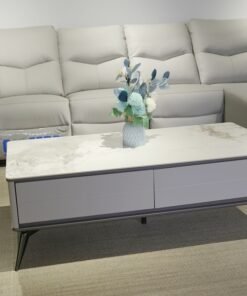 Modern Home Stone Furniture Sintered Stone Coffee Table Living Room Furniture For Living Room Decoration Coffee Table Marble Coffee Table
