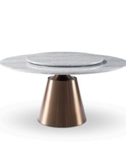 Modern Luxury Dining Room Furniture Set Sintered Stone Dining Table Black Gold 4-6 Seater Stainless Steel Kitchen Factory