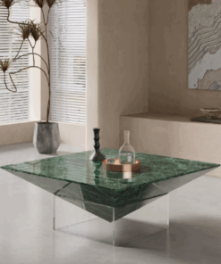 Natural Marble Stone Furniture Natural marble Rectangle Coffee Table New Design Table Modern Luxury fashion hotel villa Customized Coffee Table