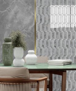 Natural marble stone Mosaic tile indoor kitchen bathroom wall tile wholesaler