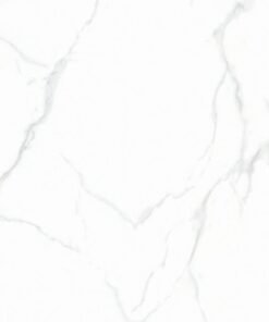 Pearl White Marble Sintered Stone Slab For Home Living room background wall Decoration Project